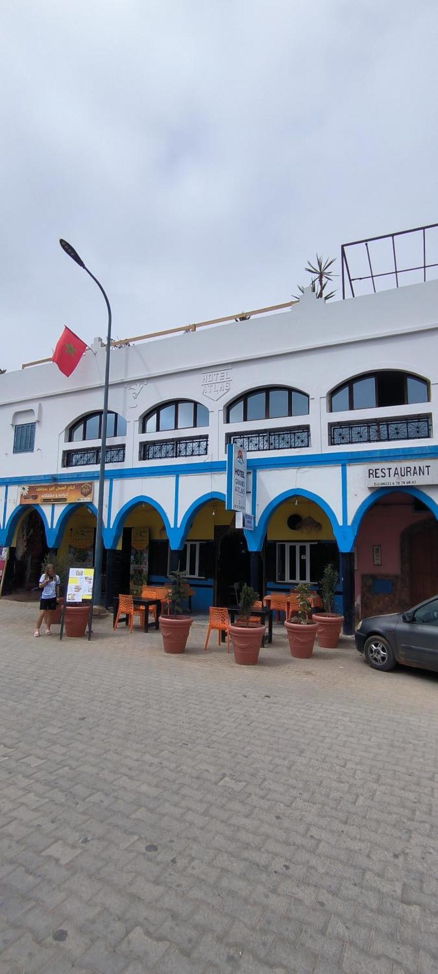 Le Grand Atlas Mirleft Exterior foto
